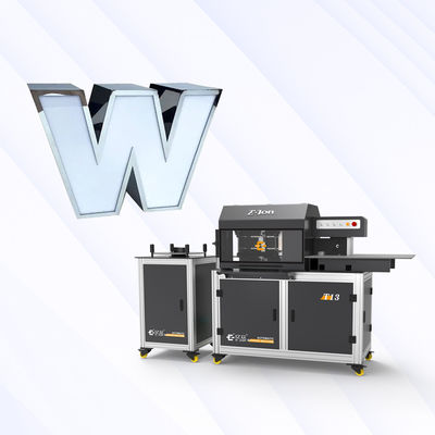 precisão 130MM Ejon T13 Custom Sign Making Machine para 3D Canal Letter Bending Primeiro