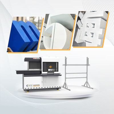 Sistema de controlo de 4 eixos Máquina de dobra CNC EJON W40 para publicidade de sinalização exterior personalizada