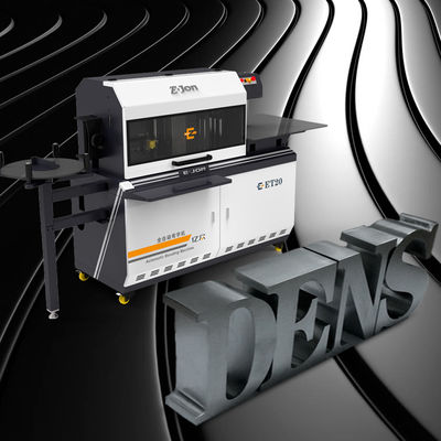 EJON ET20 Full Automatic Special Bend Aluminum Profile Store Sign Making Machine LED Light CNC Channel Letter Bending Machine Máquina para fazer sinais de loja