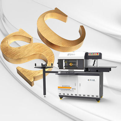 Máquina de sinalização de letras de neon CNC LED para dobra de quadro de letras 3D e fabricação de letras de canal