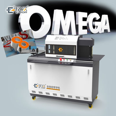 EJON E8S 3D Lightweight Neon Signs Channel Letter Bending Machine para Listas de Alumínio