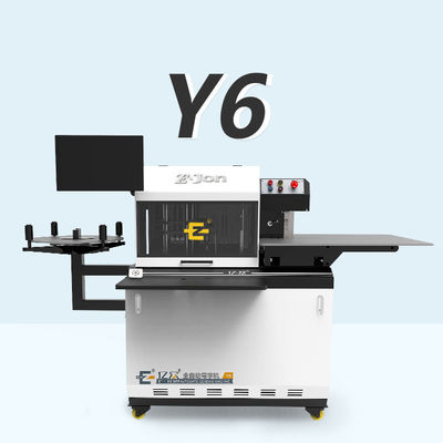 MODELO EJON Y6 Máquina automática de dobragem de letras de canal acrílico para escoriação de escoriação