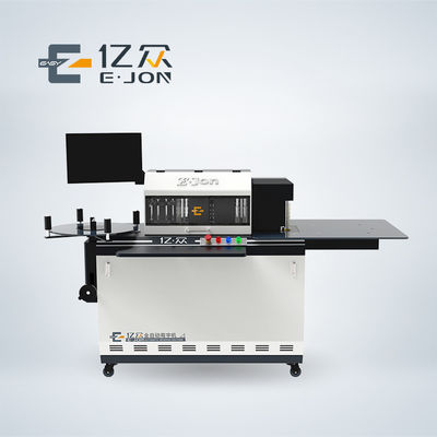 Customizado EJON E9 3D LED Canal carta sinais máquina de construção 220KG sinal personalizado