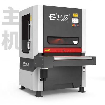 YZ900 Máquina automática de polir folhas de metal para cortar peças a laser