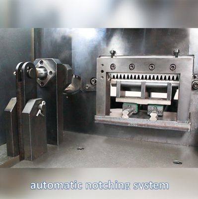 ET20C Bender de cartas publicitárias CNC com sistema alternativo de dobra de lâmina dupla