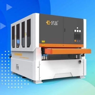 YZ1300SS Máquina de desburo de acabamento de superfície de chapas metálicas com peso de Ejon KG 4500