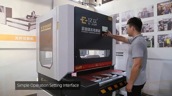 YZ900 Máquina de desbotamento de chapas metálicas multifunção Máquina de polir e moer
