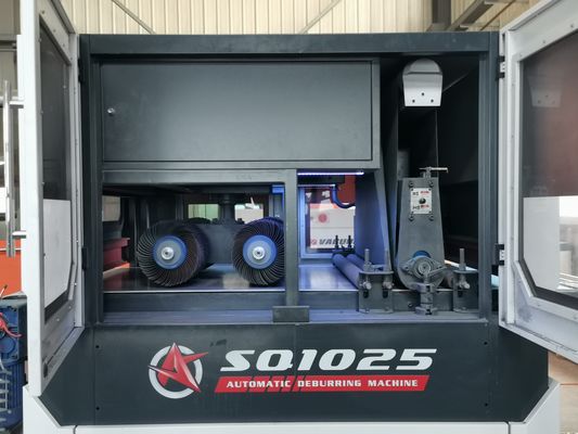 Máquina de desbotar folhas planas de velocidade alternada YZ1025 para moagem de metais