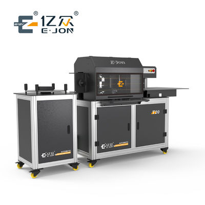 T20 A máquina de carta de sinalização de aço inoxidável 3D CNC Bend para publicidade