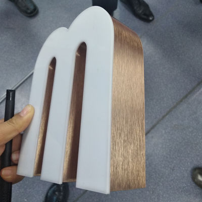 Ejon Y6 Pequena máquina de dobragem de letras de alumínio CNC para borda de letras metálicas de 10-120 mm