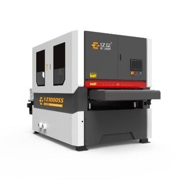 YZ1000SS All in ONE Belt Brush Grinding Deburring Finishing Machine Máquina de acabamento de borracha