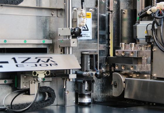 Máquina de dobra de letras metálicas 3D S13 com sistema de dobra alternado de lâmina dupla