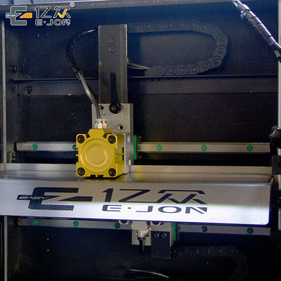 Máquina de dobra de letras metálicas 3D S13 com sistema de dobra alternado de lâmina dupla