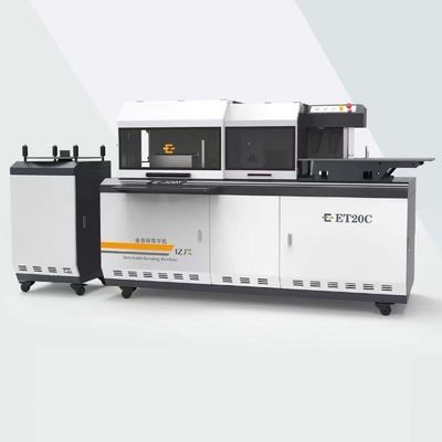 EJON ET20C O CNC Sign Letter Bender for Accurate V-Notch Channel Notching and Flanging Certified CE