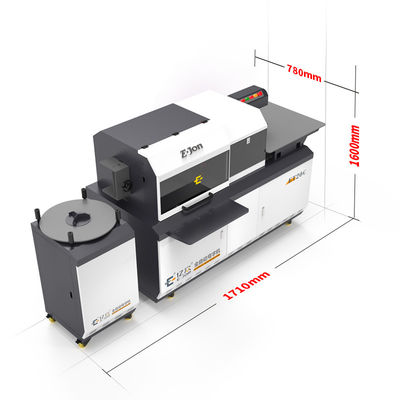 EJON ET20C O CNC Sign Letter Bender for Accurate V-Notch Channel Notching and Flanging Certified CE