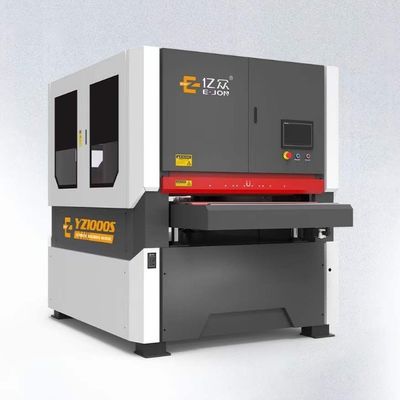 Ejon YZ1000S Máquina de polimento de soldagem de superfície CNC fina e espessa