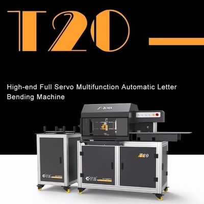 Ejon T20 Outdoor Publicity Neon Sign Making CNC Bend Letter Sign Bending Machine