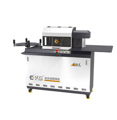 Equipamento de fabricação de sinais de alumínio Ejon E9 Custom Automático CNC Bender de cartas publicitárias