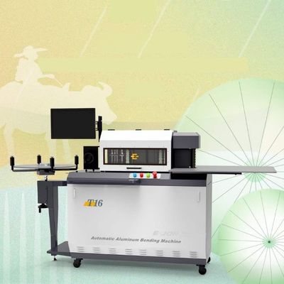 EJON T16 de baixo orçamento Máquina de dobra de tampa de acabamento de alumínio