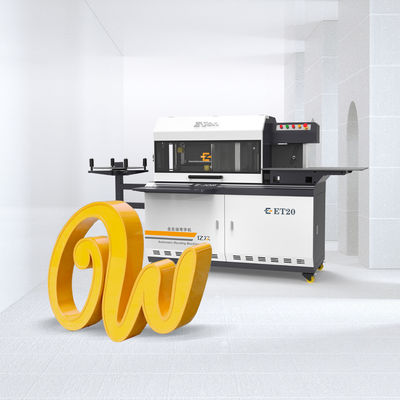 EJON ET20 Box Letter Bending Machine para Trimcap Channelume Grooving e Notching