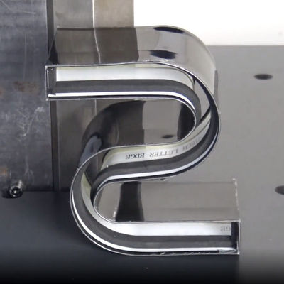 EJON ET20 Box Letter Bending Machine para Trimcap Channelume Grooving e Notching