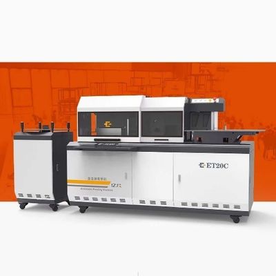 EJON ET20C Multifunção CNC Bender de Canais de Cartas para necessidades de dobragem de cartas de caixa de metal