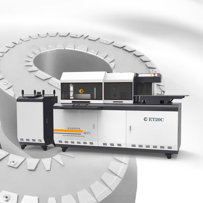 EJON ET20C Multifunção CNC Bender de Canais de Cartas para necessidades de dobragem de cartas de caixa de metal