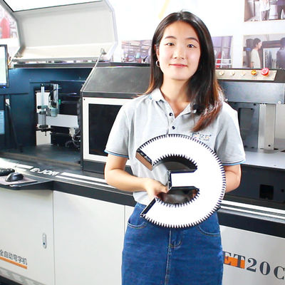 EJON ET20C Multifunção CNC Bender de Canais de Cartas para necessidades de dobragem de cartas de caixa de metal