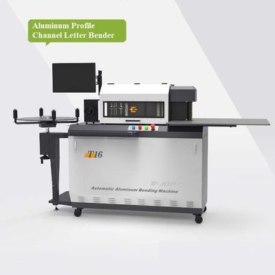 EJON T16 Volumetric Letter Bender A Máquina Mais Perfeita para Dobrar Sinais de Trimcap de Alumínio