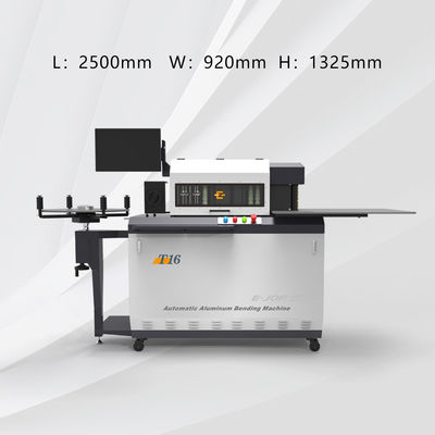 EJON T16 Volumetric Letter Bender A Máquina Mais Perfeita para Dobrar Sinais de Trimcap de Alumínio