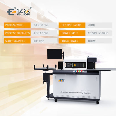 EJON T16 Volumetric Letter Bender A Máquina Mais Perfeita para Dobrar Sinais de Trimcap de Alumínio
