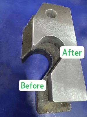 YZ1000S Máquina totalmente automática de limpeza de burr para polir bordas de chapa de metal inoxidável