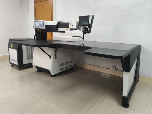 Revolucione seus sinais de carta de canal com a máquina de soldagem a laser Ejon 300W/500W