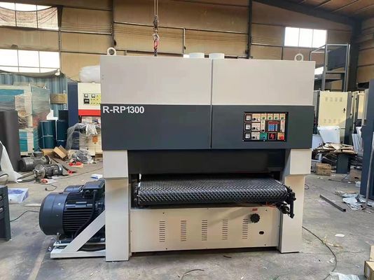 Ejon 1000mm máquina de polir chapas de aço inoxidável para deslagamento de metais