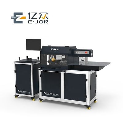 T13 Máquina de dobragem de sinais 3D para letras de canal acrílico e de aço inoxidável