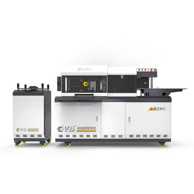 EJON ET20C V-Cutting Trimless Letter Reverse Letter Bending Machine para aço inoxidável e alumínio