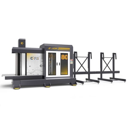 ET80 A Máquina de Dobragem CNC Perfeita para Letras Grandes na Publicidade ao Ar Livre da Ejon