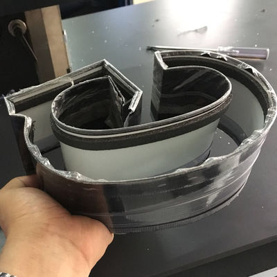 Máquina de dobração de letras de canal CNC Ejon T13 personalizada para fazer letras de sinal 3D em alumínio