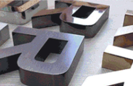 Máquina de dobragem de letras de canal 3D com sistema de travas de corte de plano