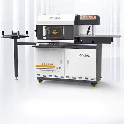 Ejon Y20L Máquina de borda de letra 3D para letras volumétricas