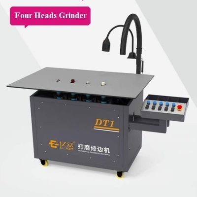 EJON DT1 Máquina de rectificação automática de letras de aço Sander de superfície para sinais de canal Polish