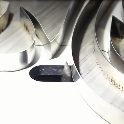 EJON DT1 Máquina de rectificação automática de letras de aço Sander de superfície para sinais de canal Polish
