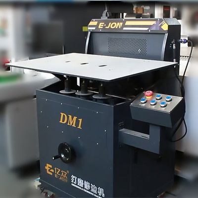 EJON DT1 Máquina de rectificação automática de letras de aço Sander de superfície para sinais de canal Polish