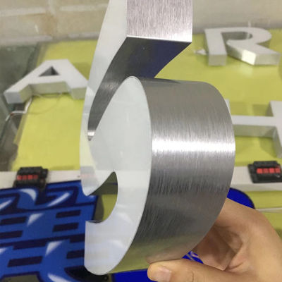 EJON DT1 Máquina de rectificação automática de letras de aço Sander de superfície para sinais de canal Polish