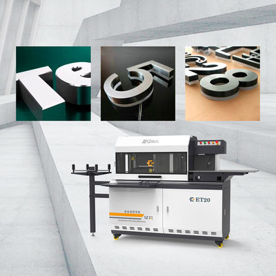 Versátil Ejon ET20 Tabuleiro de fabricação de lâmina dupla Sistema de dobra alternativo 3D