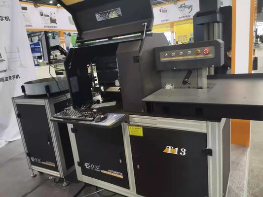 Ejon T13 CNC Sign Bender A solução definitiva para a produção automática de cartas 3D