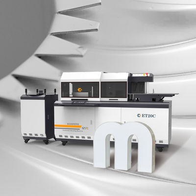 EJON ET20C Máquina de dobragem de flange com entalhe para fábrica de letras de canal