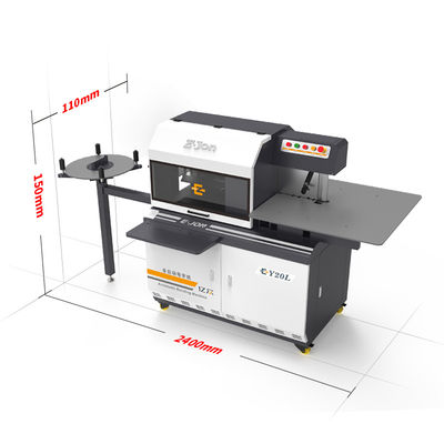 Ejon Y20L Máquina automática de dobrar cartas para sinalização 3D Mais lucro garantido