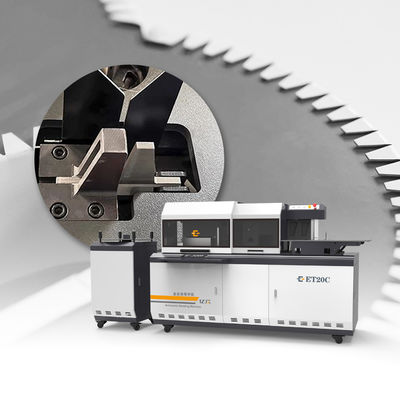 Máquina automática de dobragem de cartas CNC de aço inoxidável EJON ET20C para fabricação e dobragem de cartas