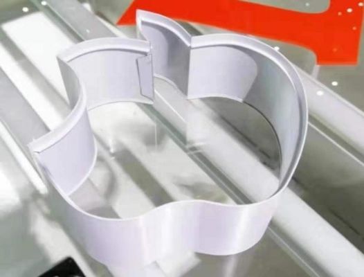 ET20 CNC Trimcap Bender para letras e números de alumínio